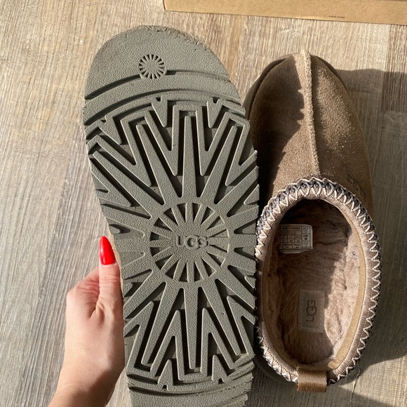 UGG Tazz boots Hickory - Picture 8 of 9